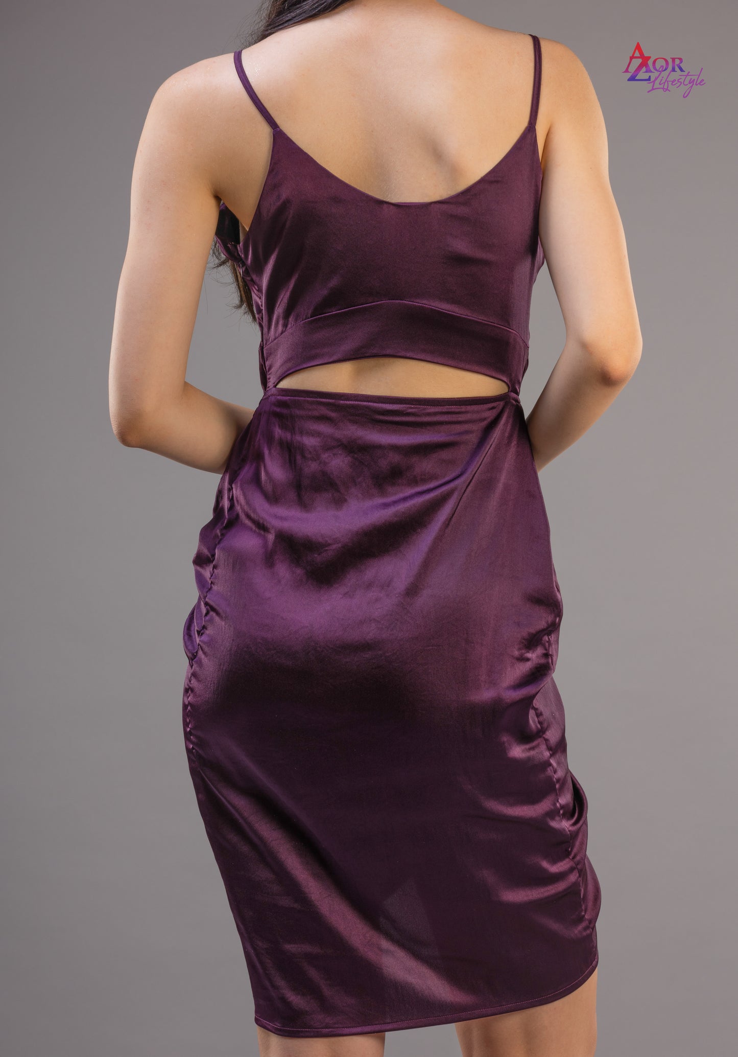 Women wine/burgundy bodycon partywear dress