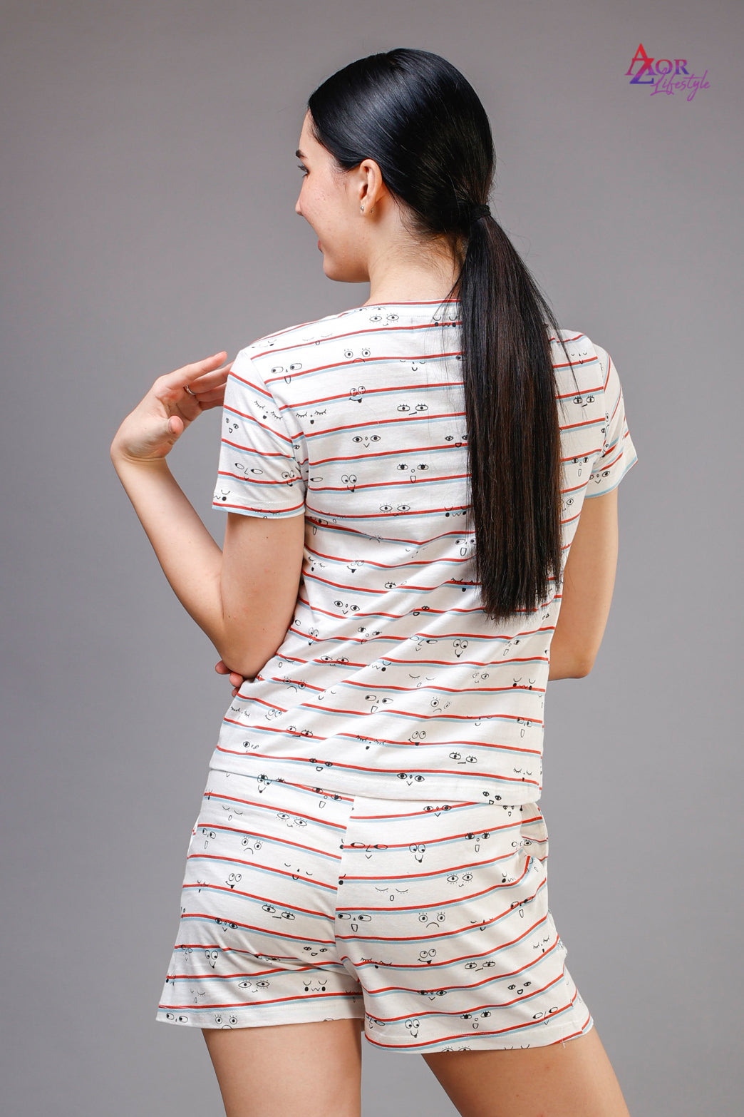 Women white nightwear