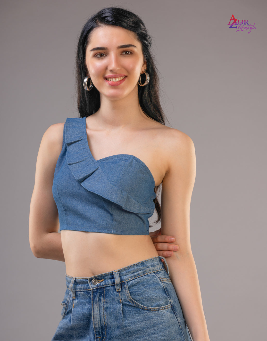 Azor Lifestyle Crop Top